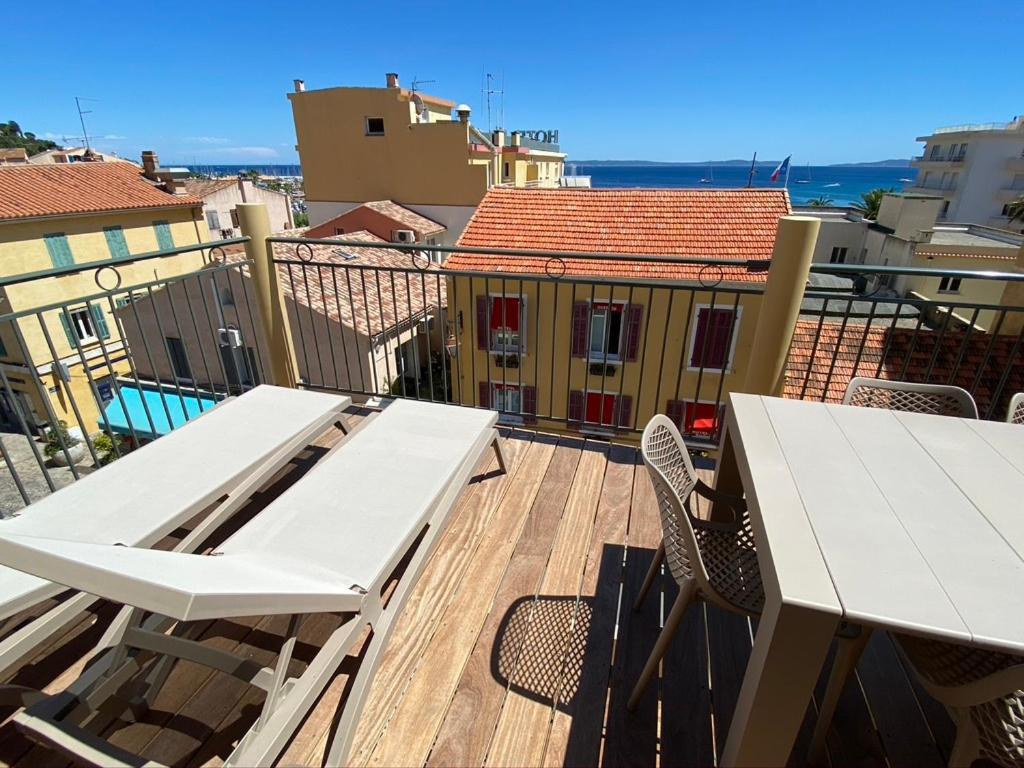 Residence Le Provence Le Lavandou Exteriér fotografie