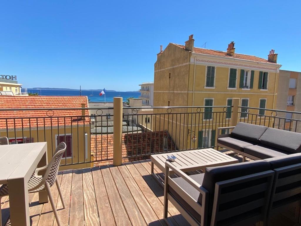 Residence Le Provence Le Lavandou Exteriér fotografie