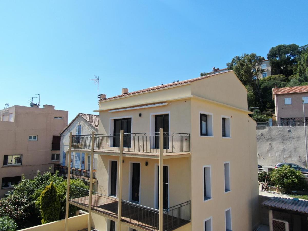 Residence Le Provence Le Lavandou Exteriér fotografie