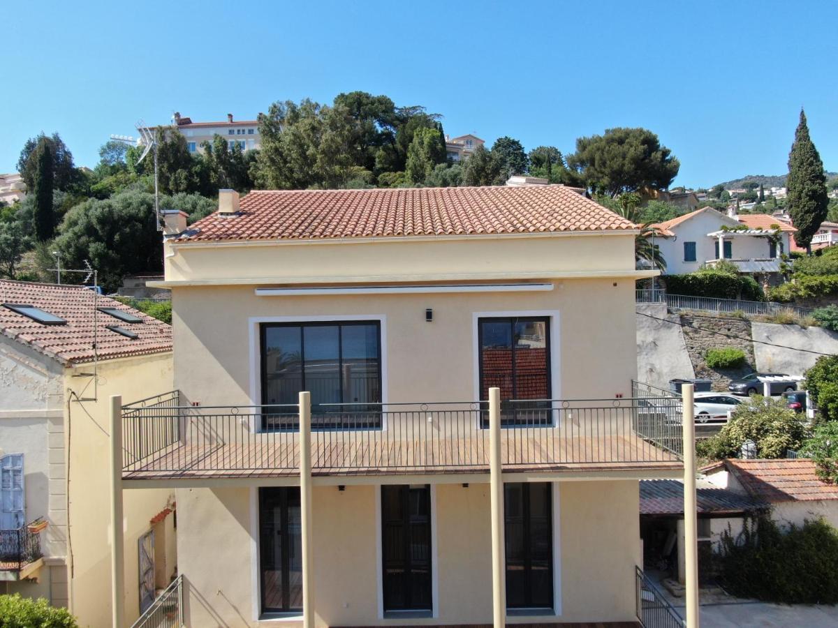 Residence Le Provence Le Lavandou Exteriér fotografie