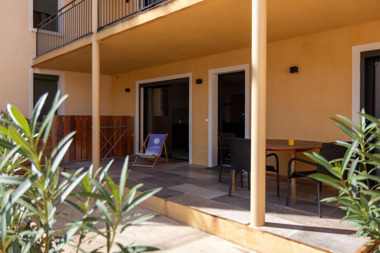 Residence Le Provence Le Lavandou Exteriér fotografie